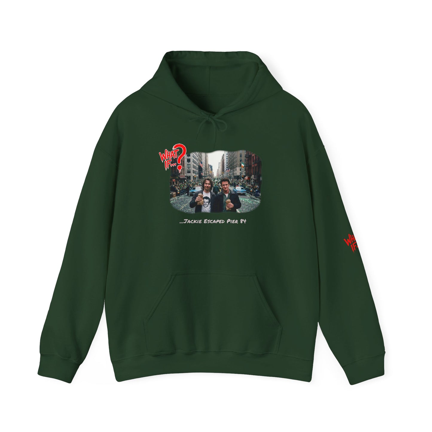 Jackie Alternate Ending Hoodie | What If | Dark Tones