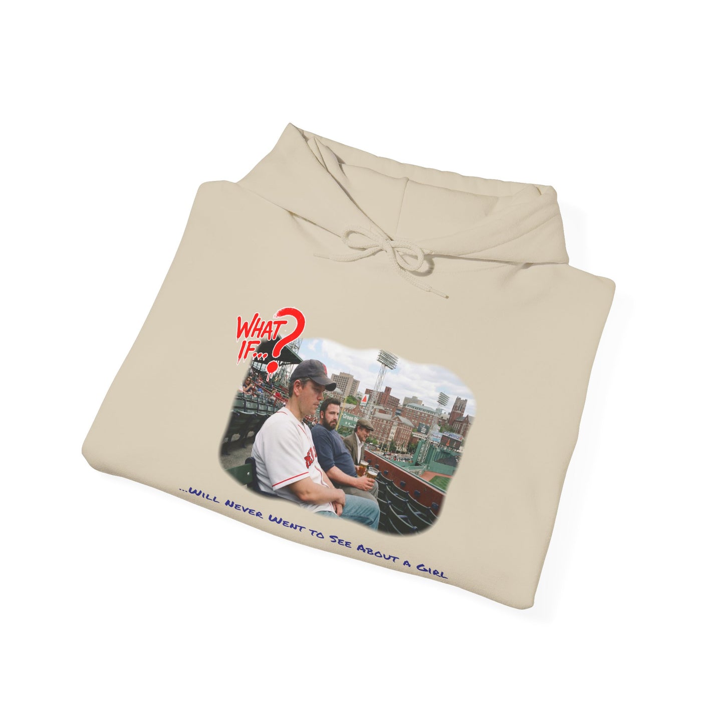 Will Alternate Ending Hoodie | What If | Classic & Bright