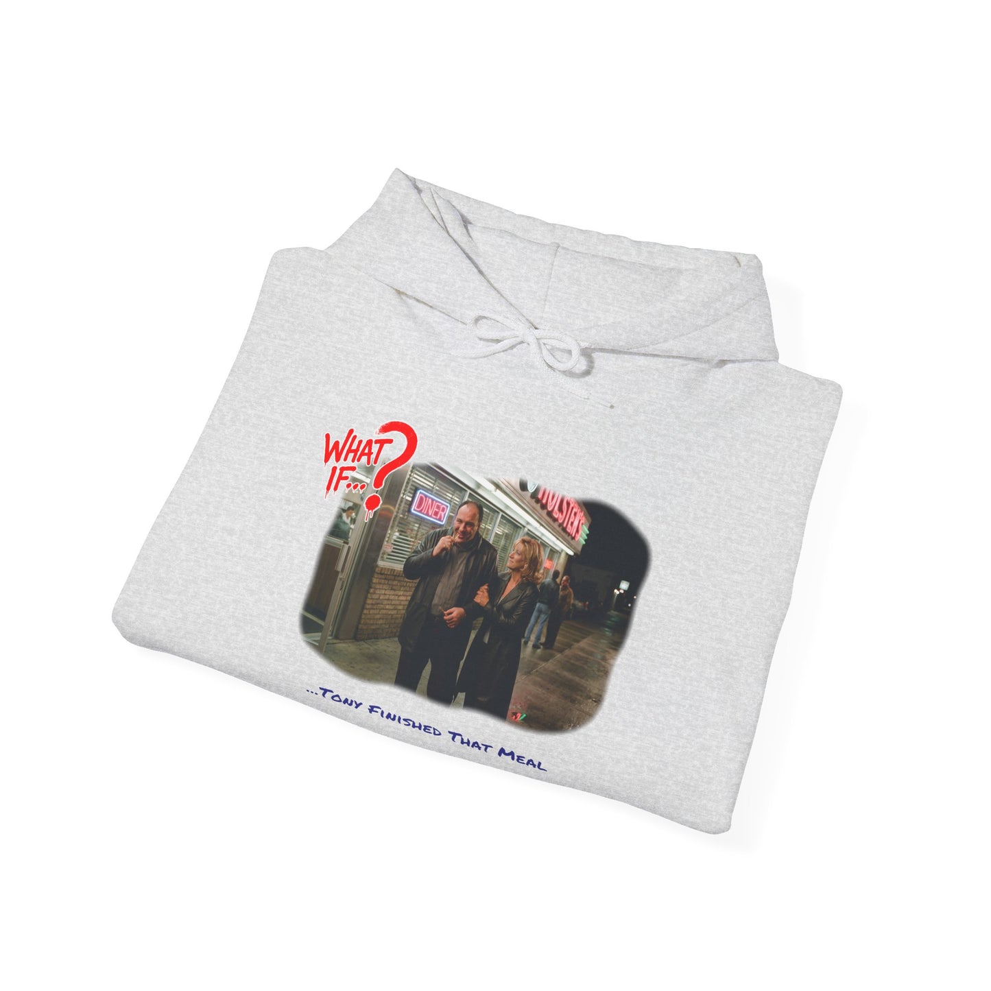 Tony Alternate Ending Hoodie | What If | Classic & Bright