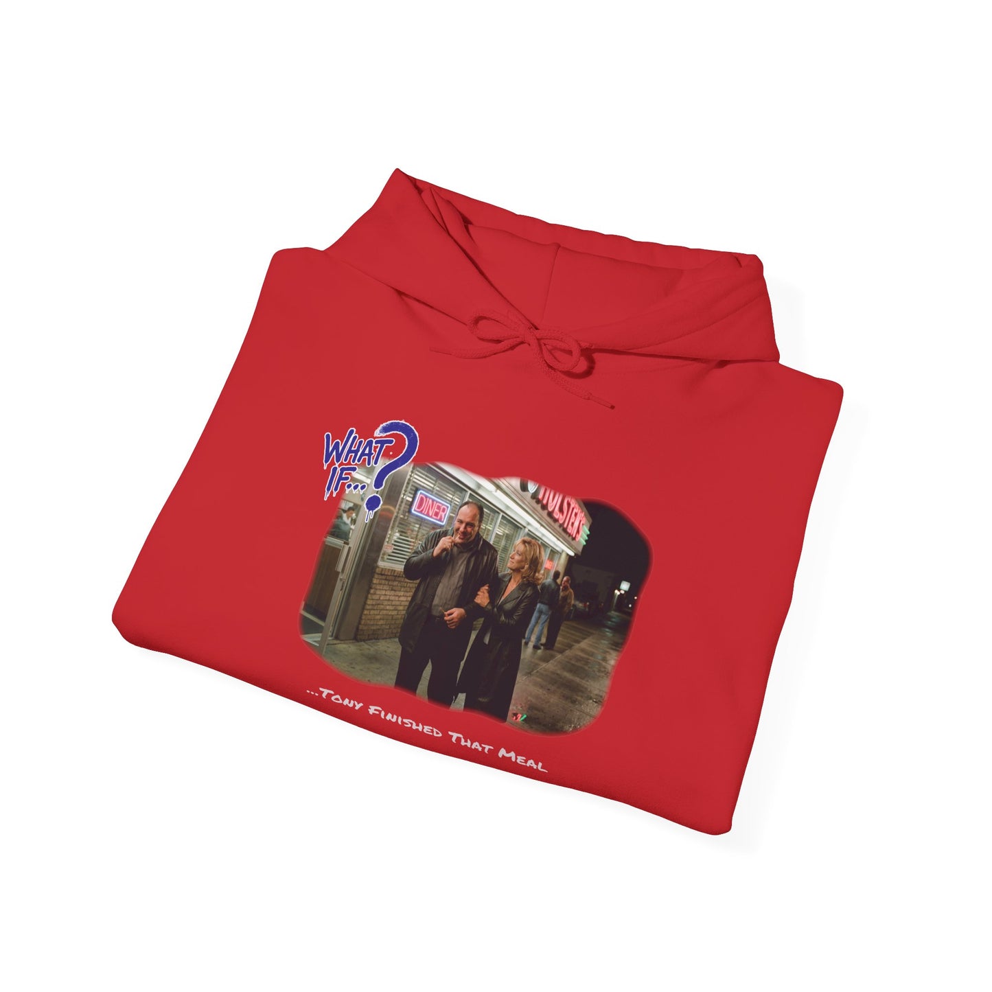 Tony Alternate Ending Hoodie | What If | Classic & Bright