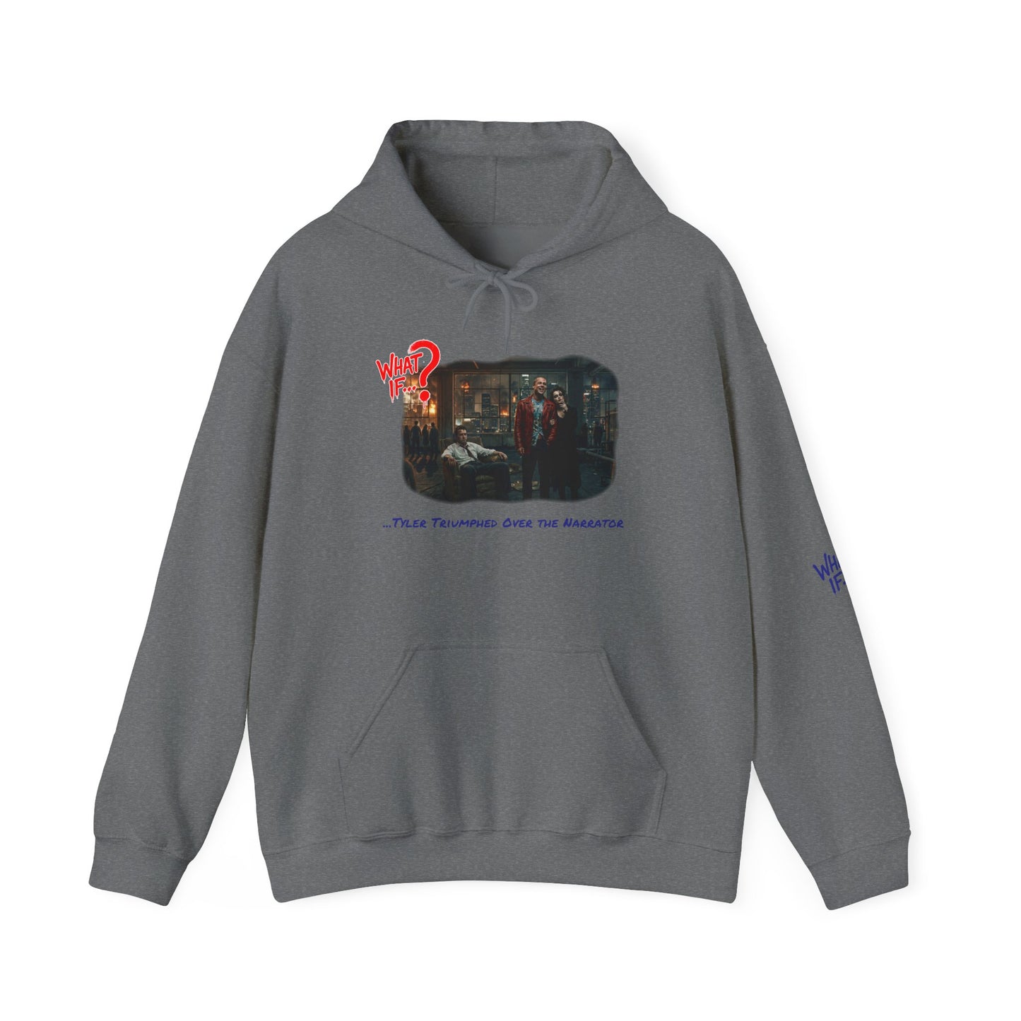 Tyler Alternate Ending Hoodie | What If | Dark Tones