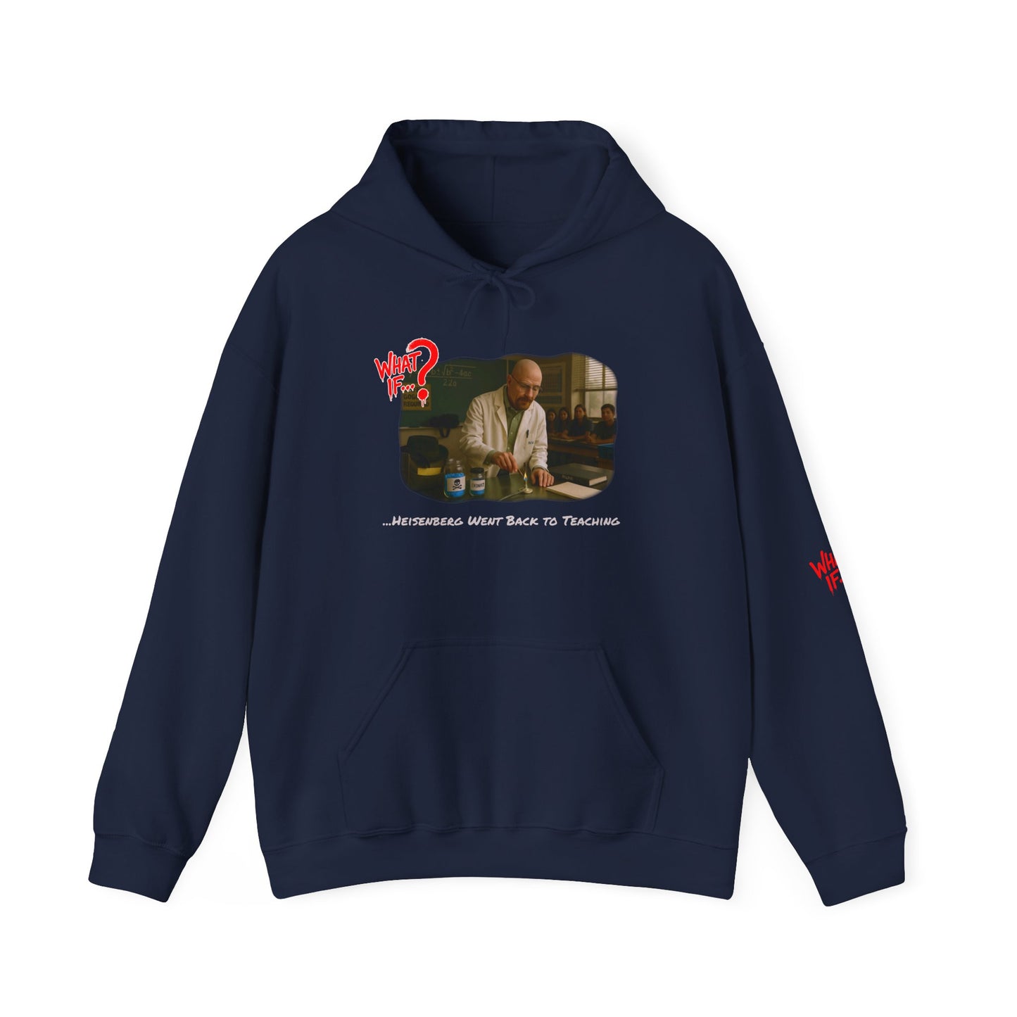 Heisenberg Alternate Ending Hoodie | What If | Dark Tones