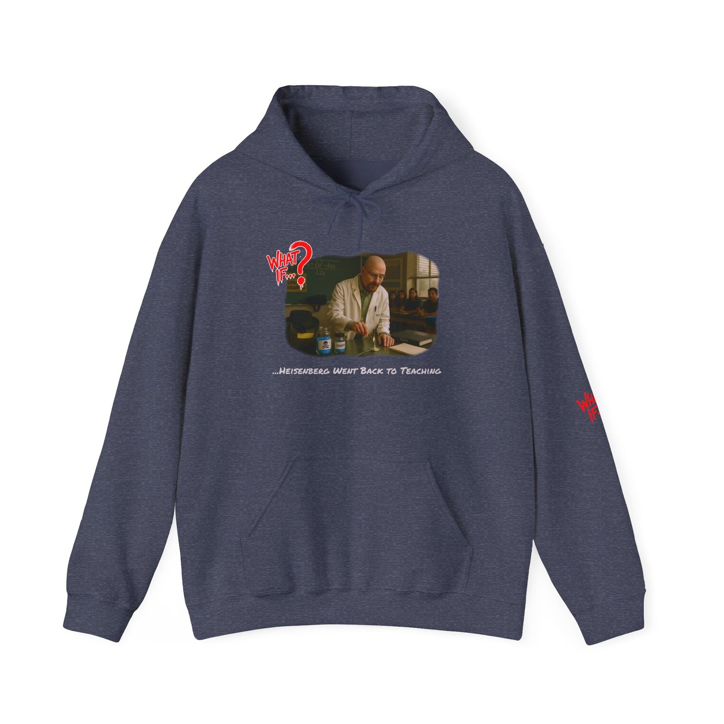 Heisenberg Alternate Ending Hoodie | What If | Dark Tones