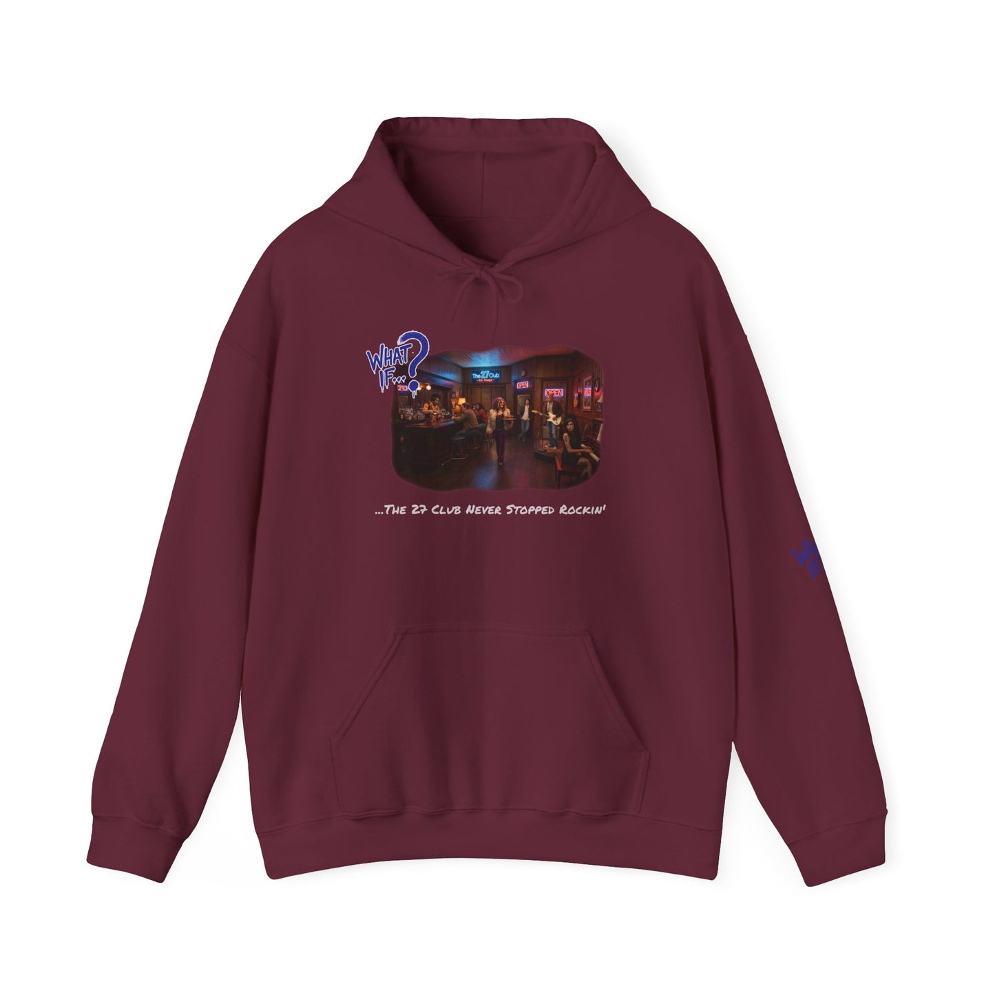 The 27 Club Alternate Ending Hoodie | What If | Dark Tones