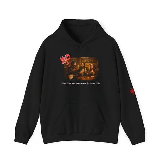 Jimi Jim Janis Alternate Ending Hoodie | What If | Dark Tones