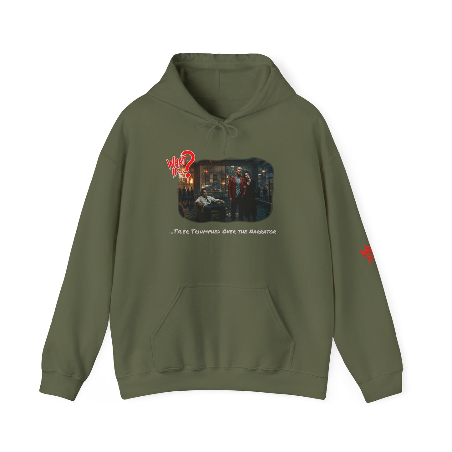 Tyler Alternate Ending Hoodie | What If | Dark Tones