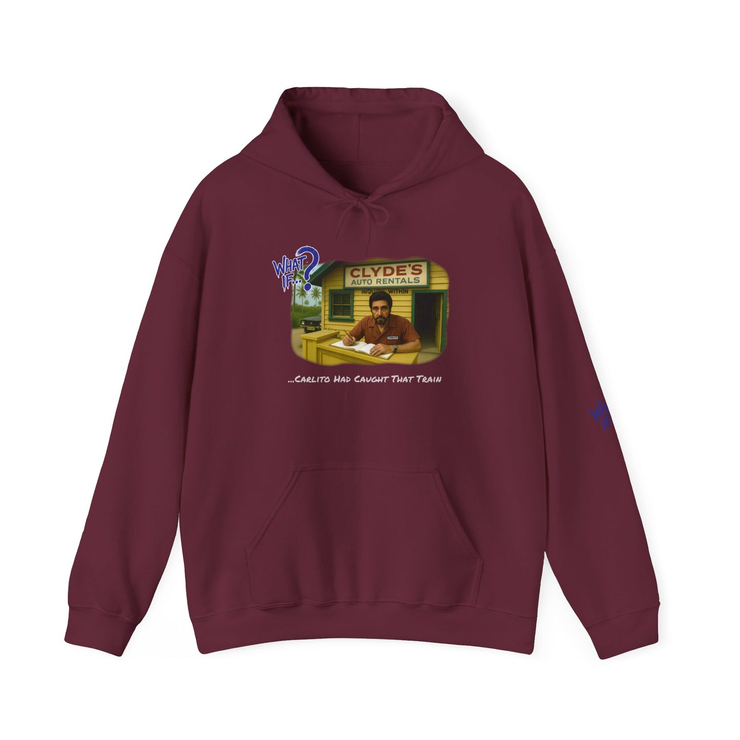 Carlito Alternate Ending Hoodie | What If | Dark Tones