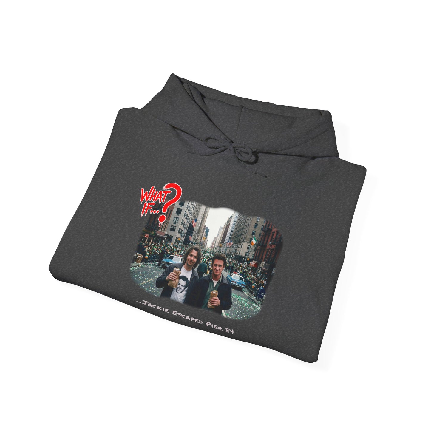 Jackie Alternate Ending Hoodie | What If | Dark Tones