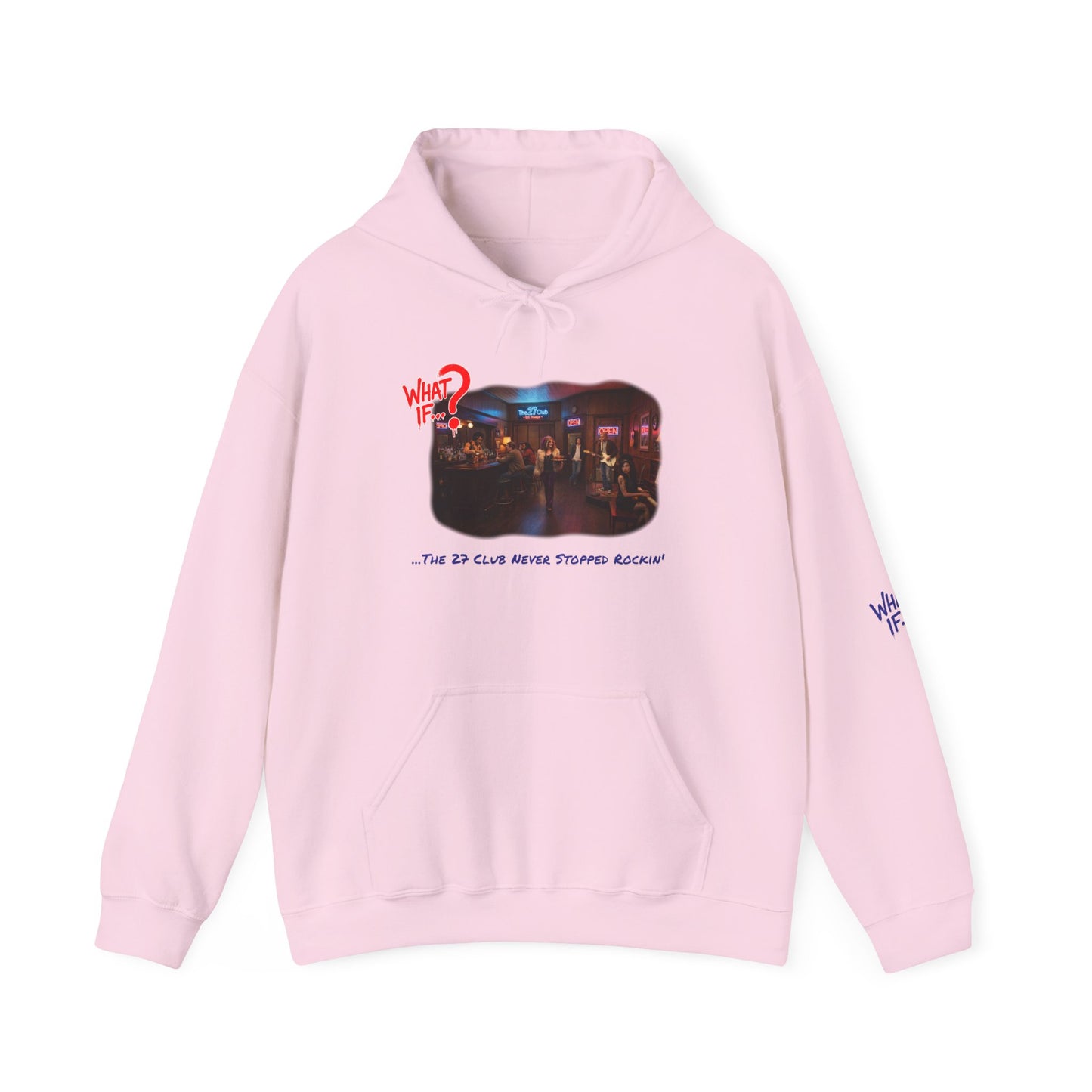 The 27 Club Alternate Ending Hoodie | What If | Classic & Bright