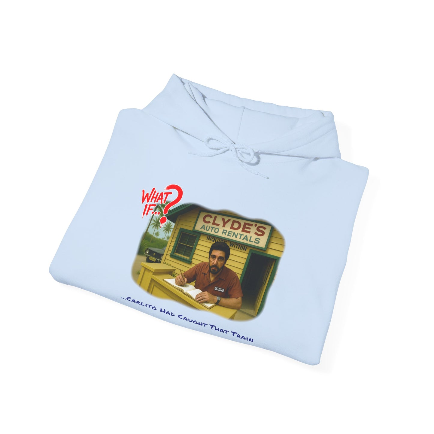 Carlito Alternate Ending Hoodie | What If | Classic & Bright