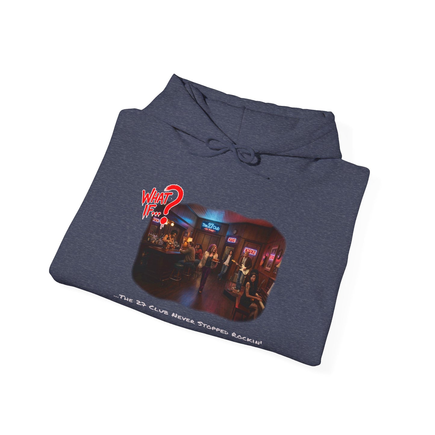 The 27 Club Alternate Ending Hoodie | What If | Dark Tones
