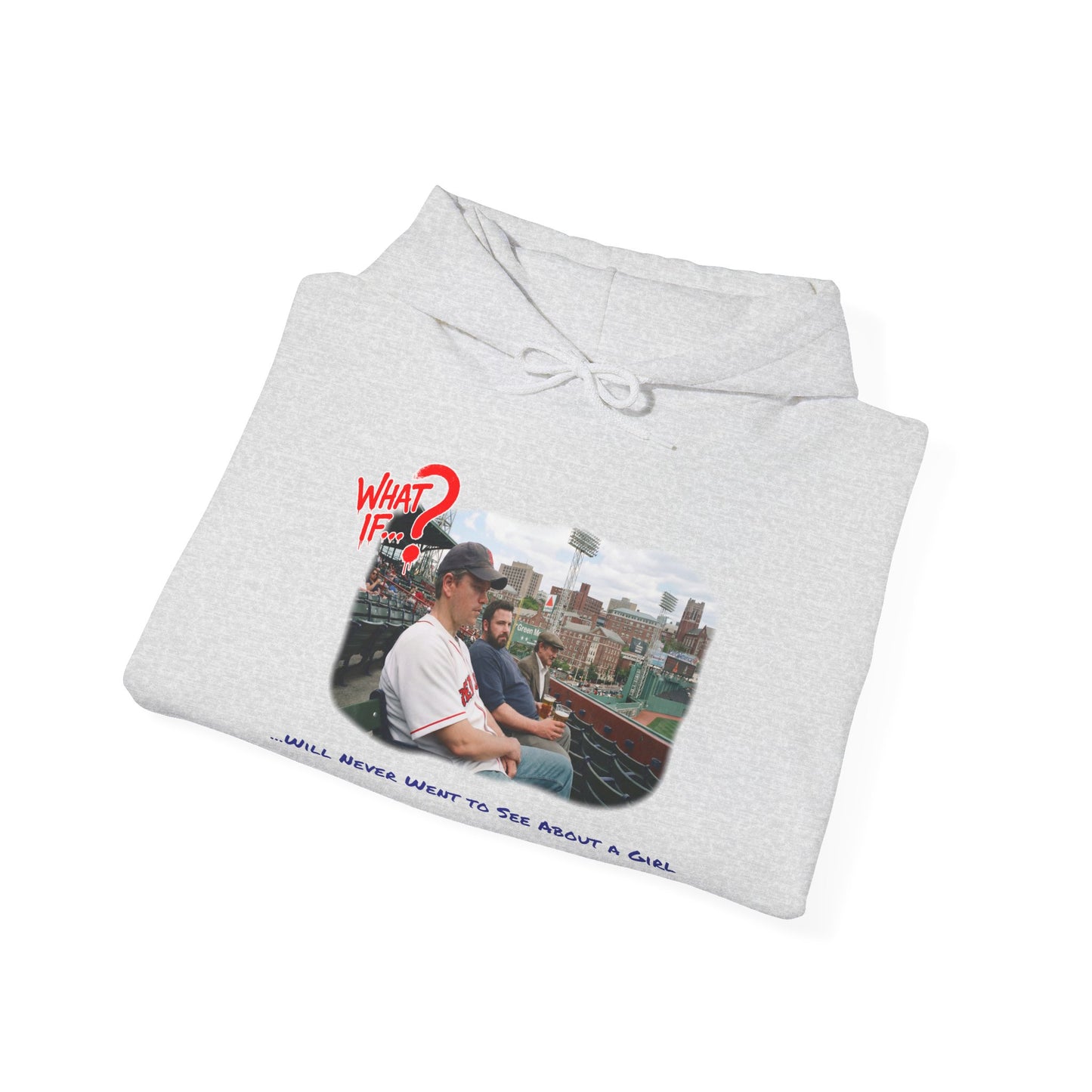 Will Alternate Ending Hoodie | What If | Classic & Bright