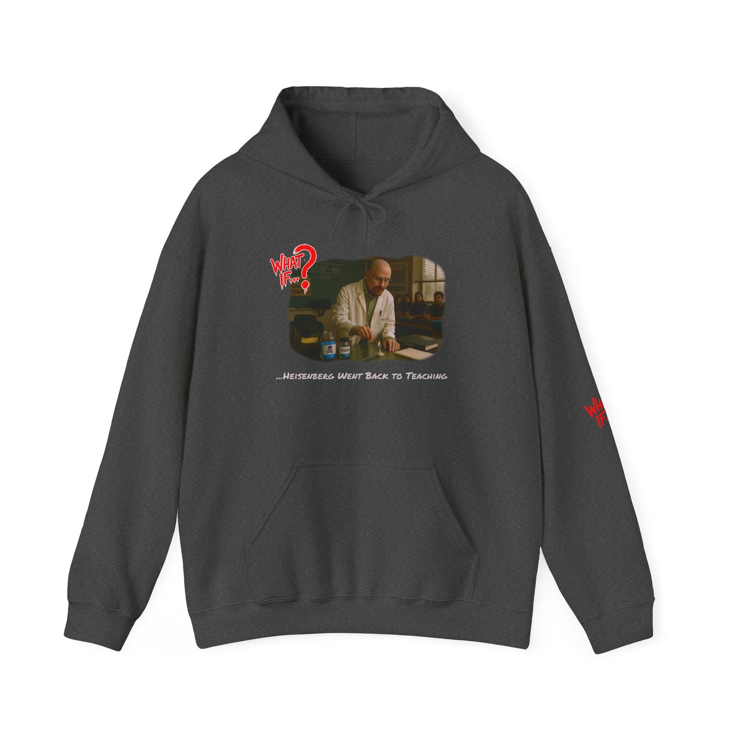 Heisenberg Alternate Ending Hoodie | What If | Dark Tones