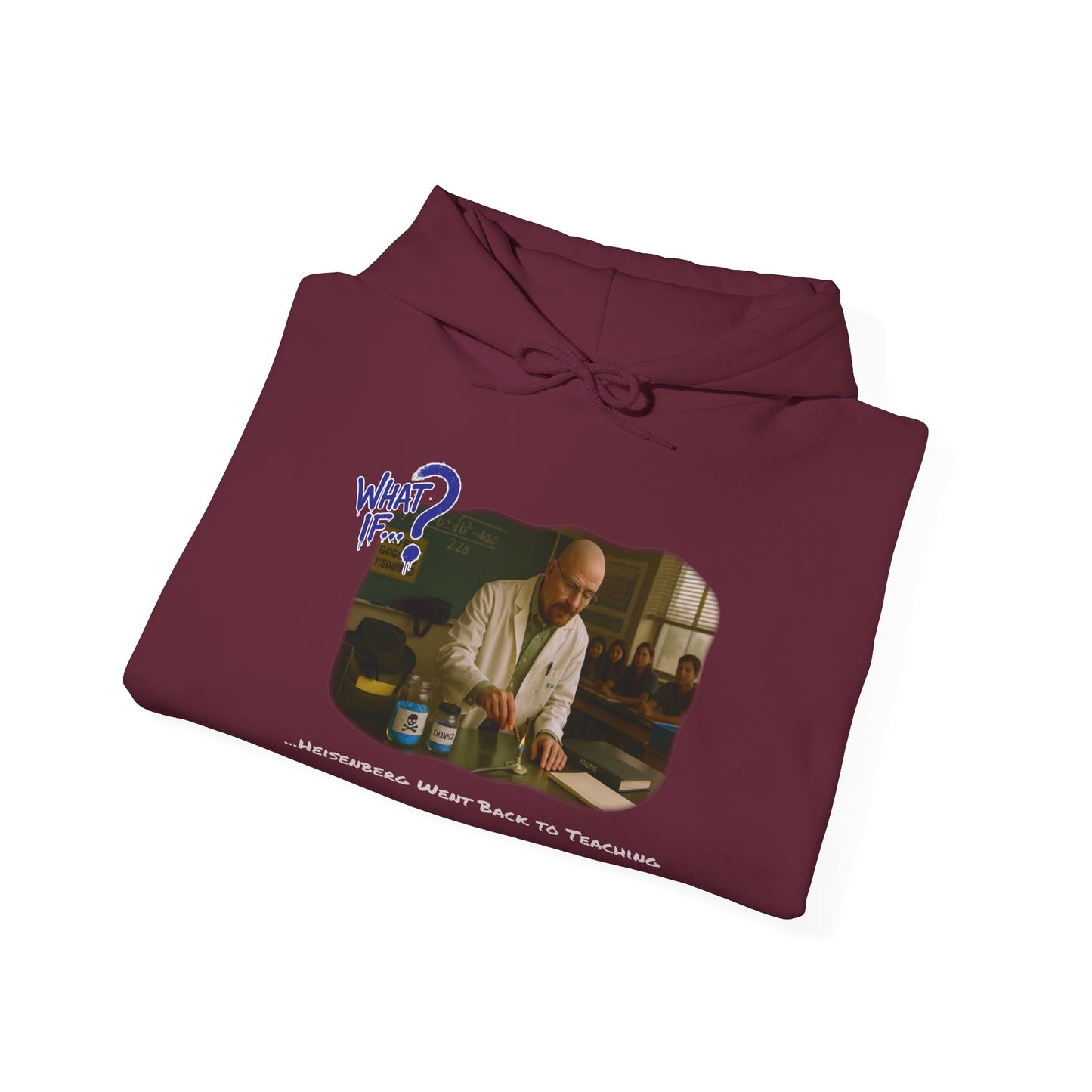 Heisenberg Alternate Ending Hoodie | What If | Dark Tones