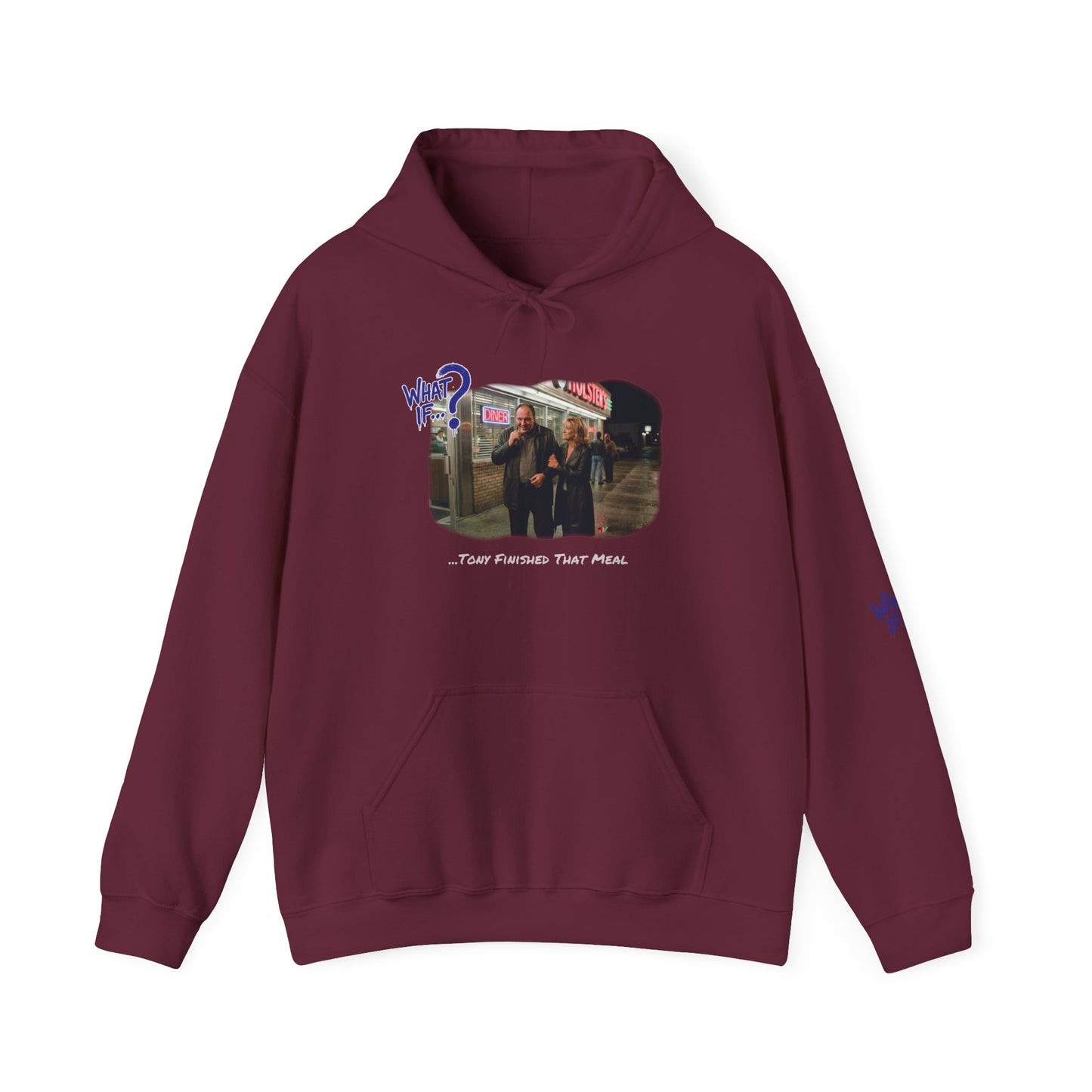 Tony Alternate Ending Hoodie | What If | Dark Tones