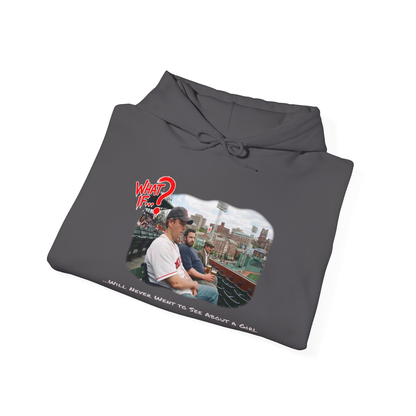 Will Alternate Ending Hoodie | What If | Dark Tones