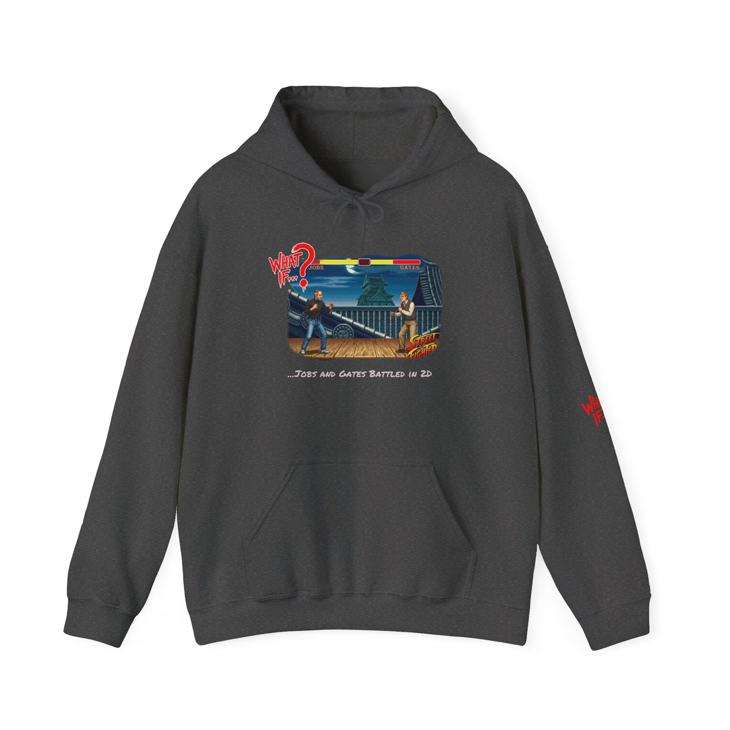 Steve vs Bill Alternate Ending Hoodie | What If | Dark Tones