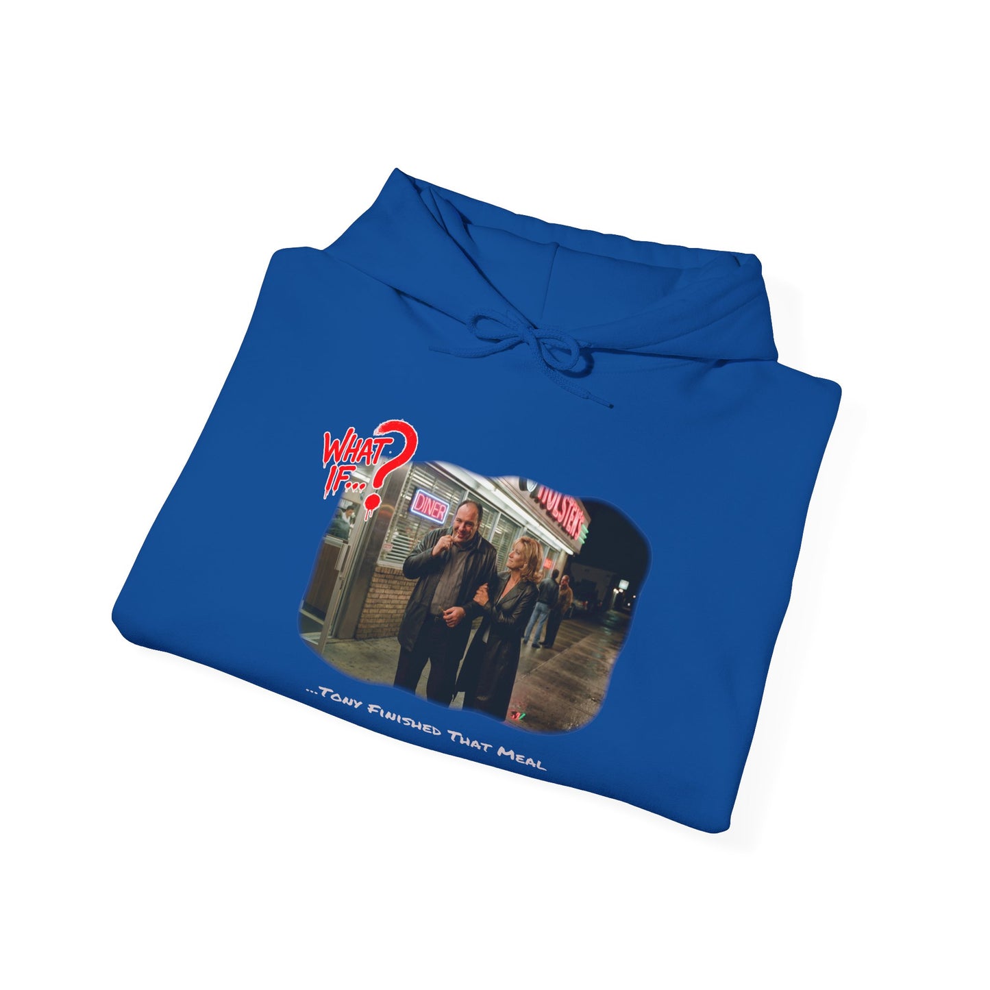 Tony Alternate Ending Hoodie | What If | Classic & Bright