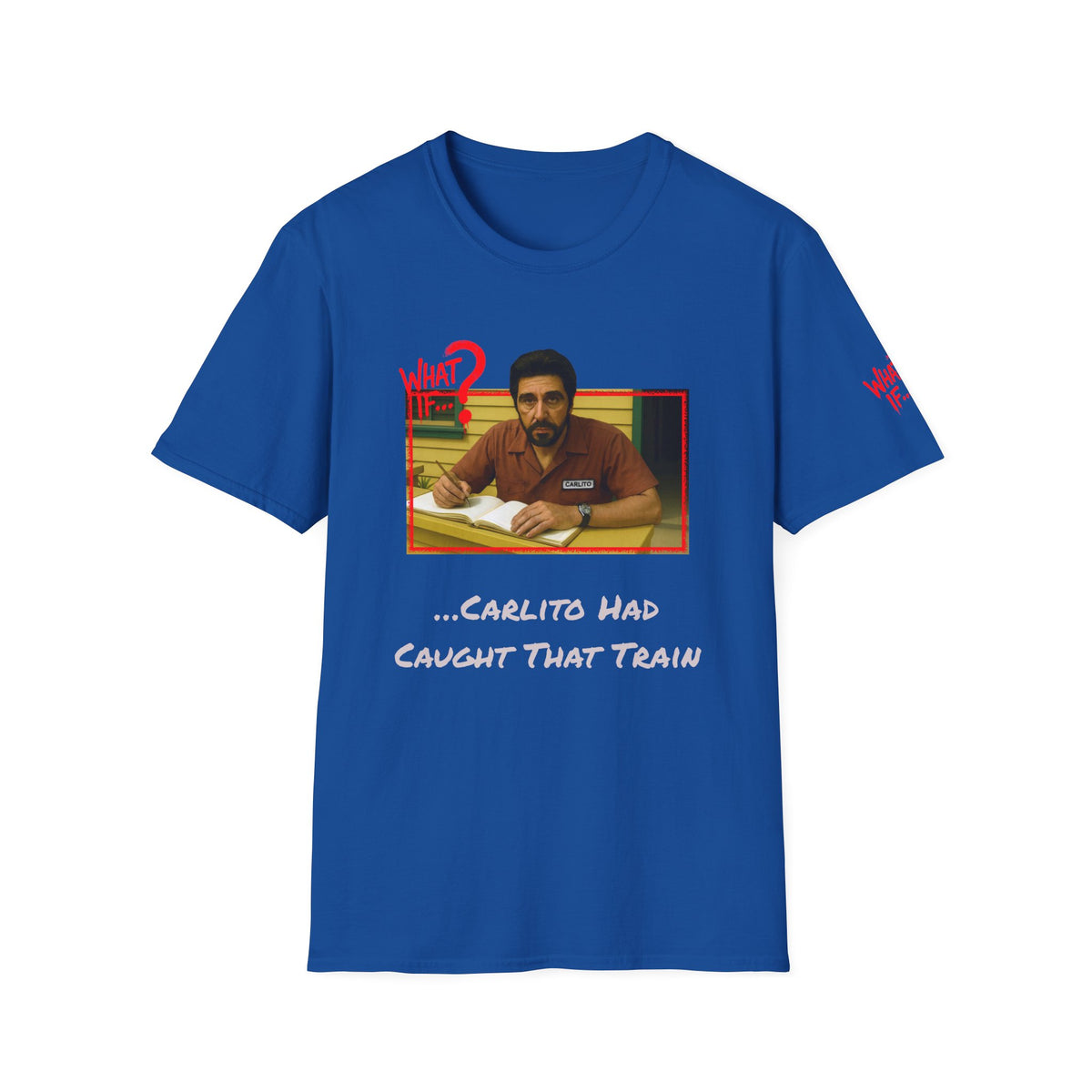 Carlito Alternate Ending Tee – Big Tagline | What If | Premium Shirt