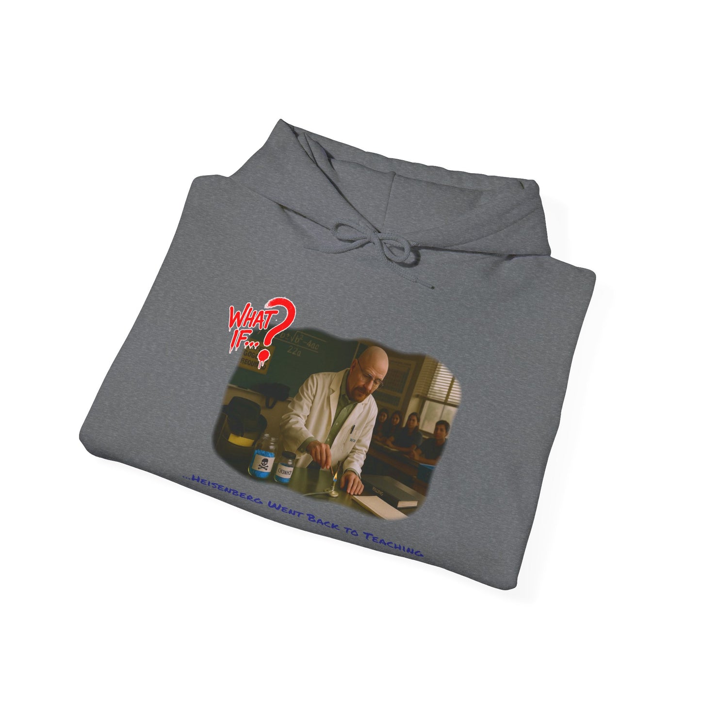 Heisenberg Alternate Ending Hoodie | What If | Dark Tones