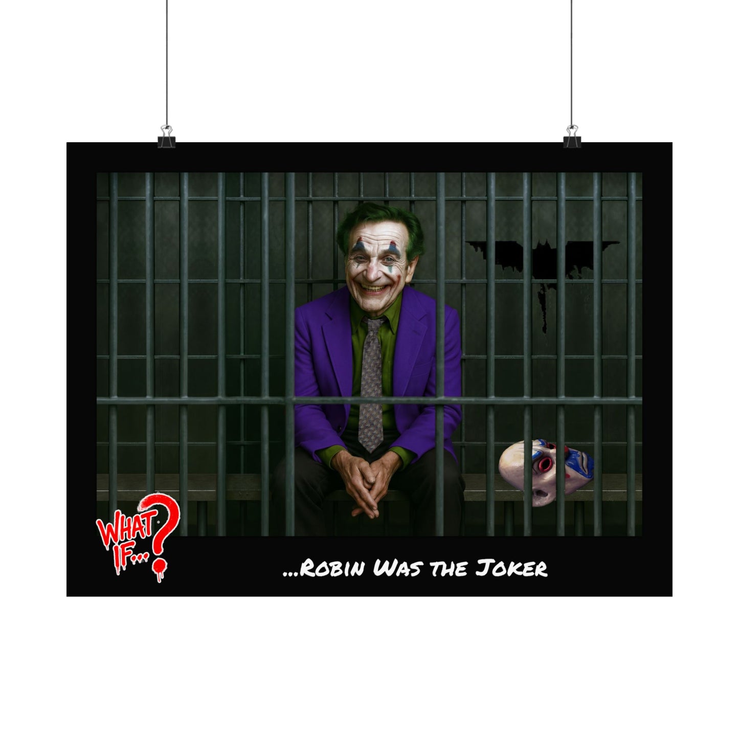 The Clown Alternate Ending Matte Poster | What If Drama | Wall Art