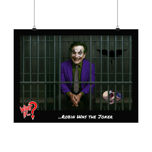 The Clown Alternate Reality Matte Poster | What If Drama | Wall Art