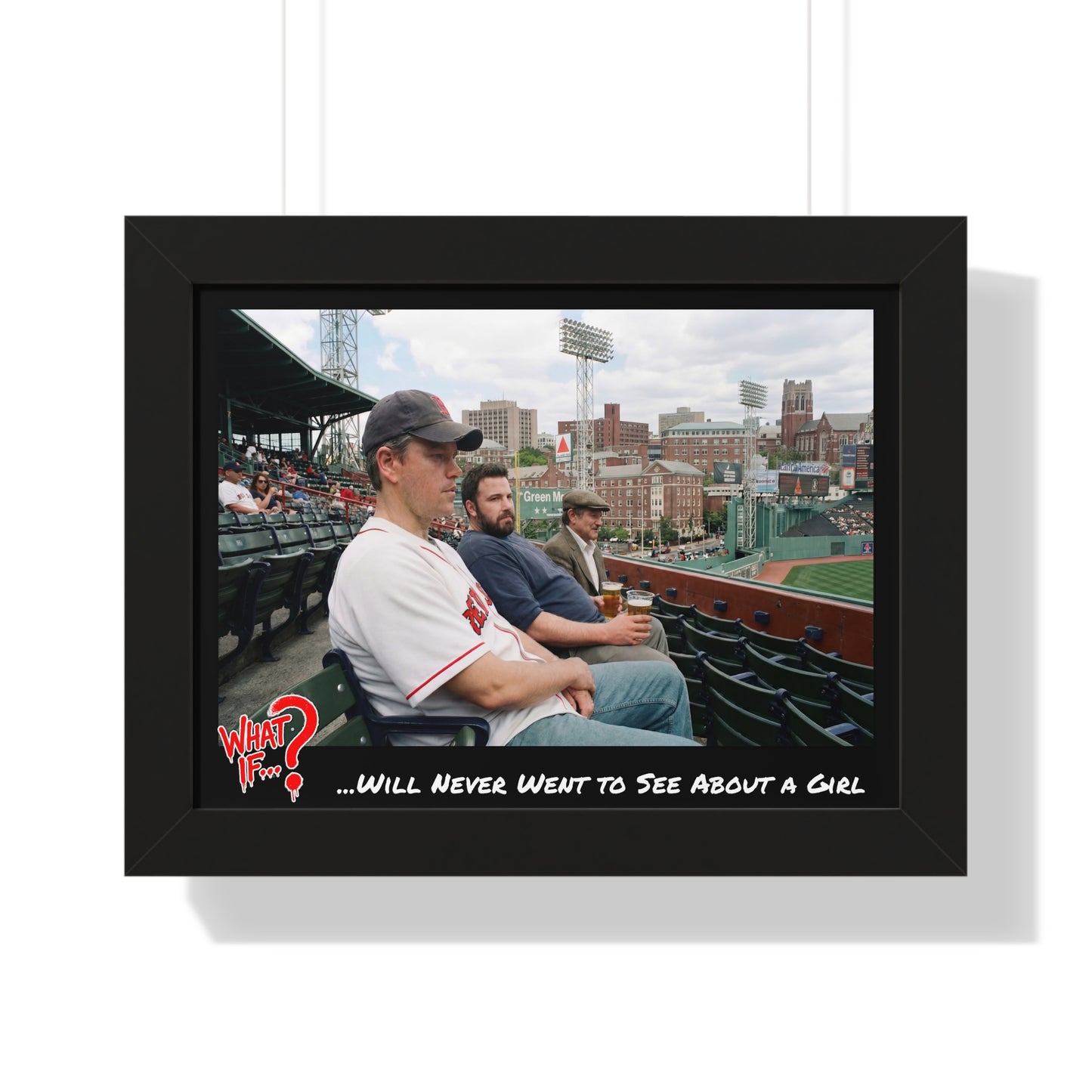 Will Alternate Ending Framed Poster (Black) | What If Drama | Wall Art