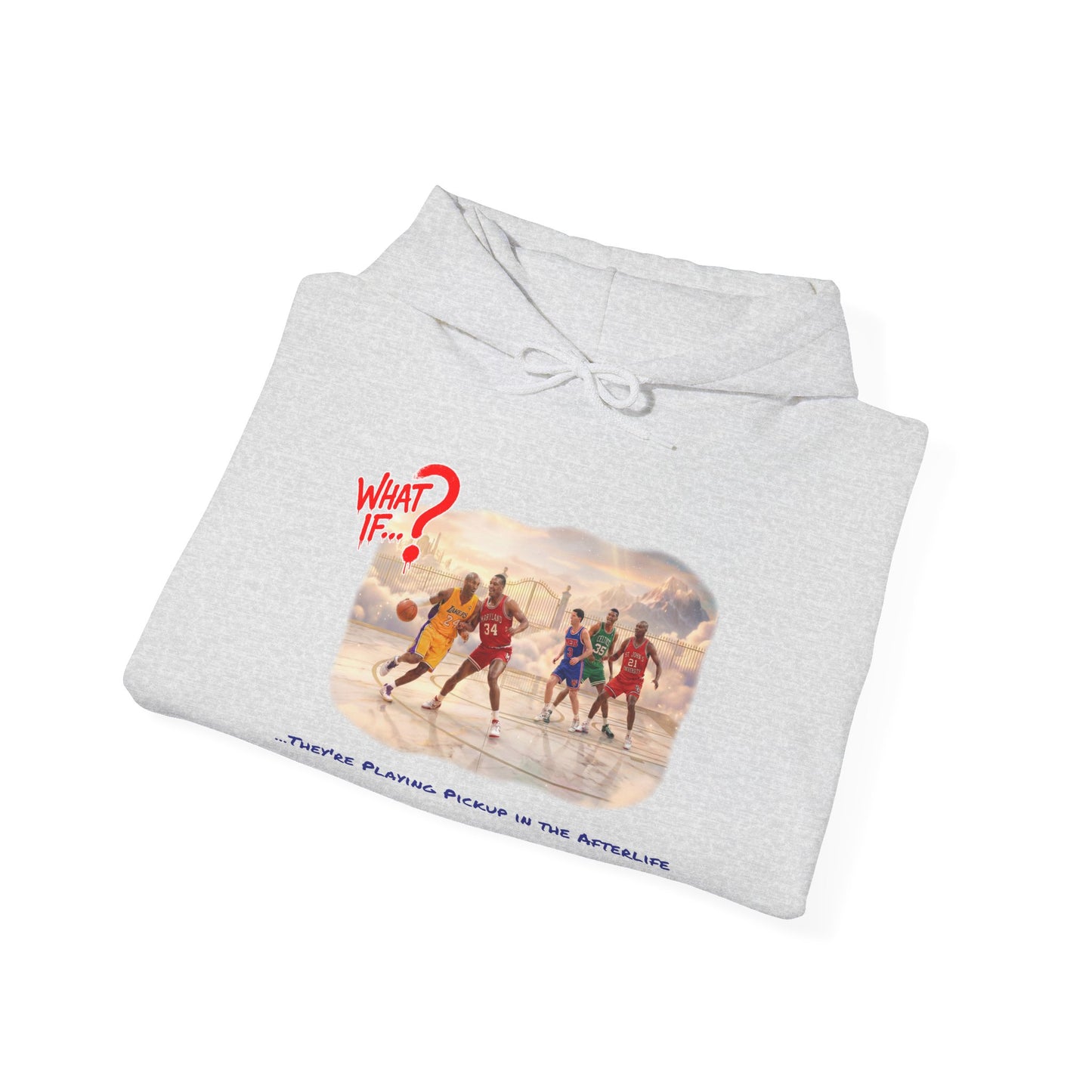 Legends Alternate Ending Hoodie | What If | Classic & Bright