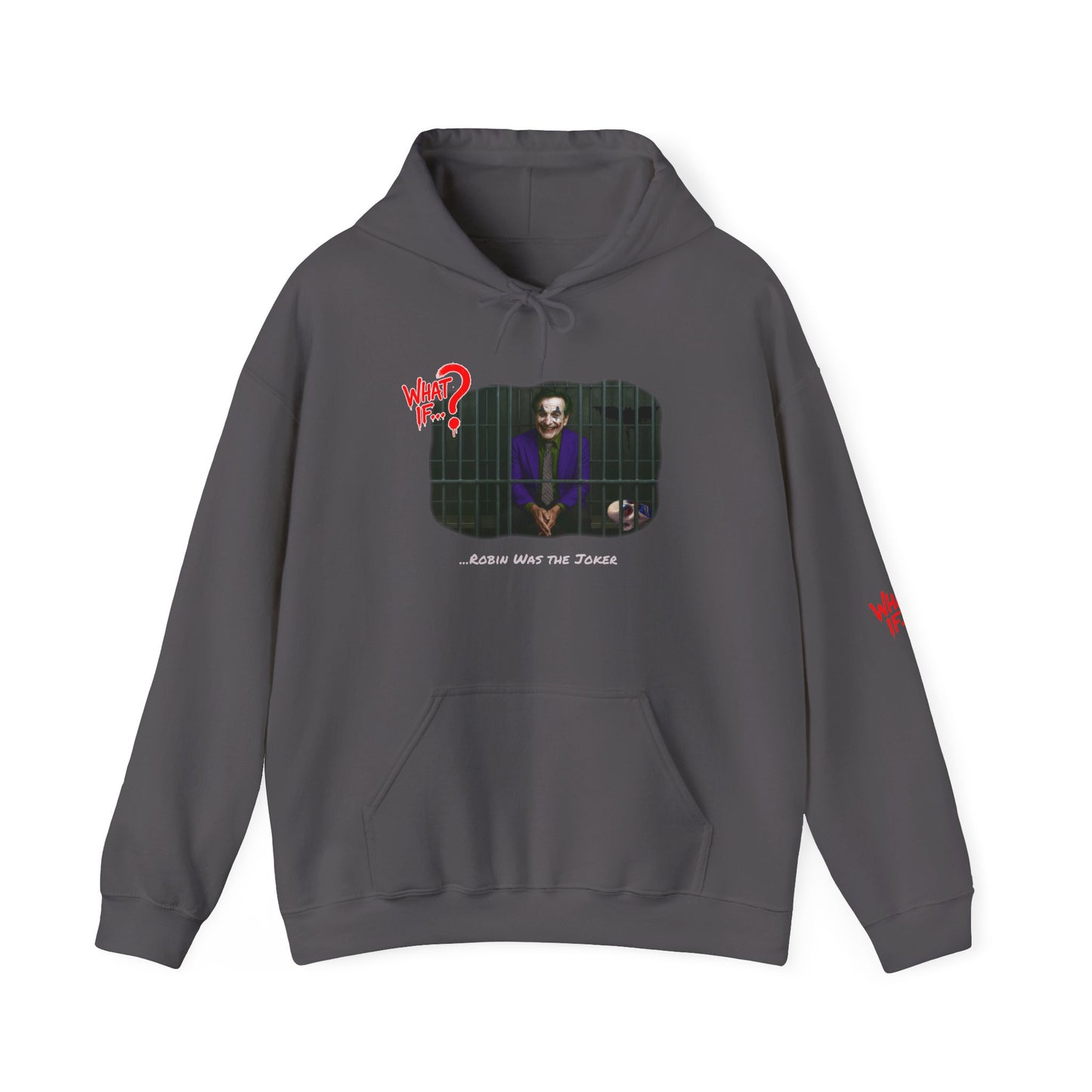 The Clown Alternate Ending Hoodie | What If | Dark Tones