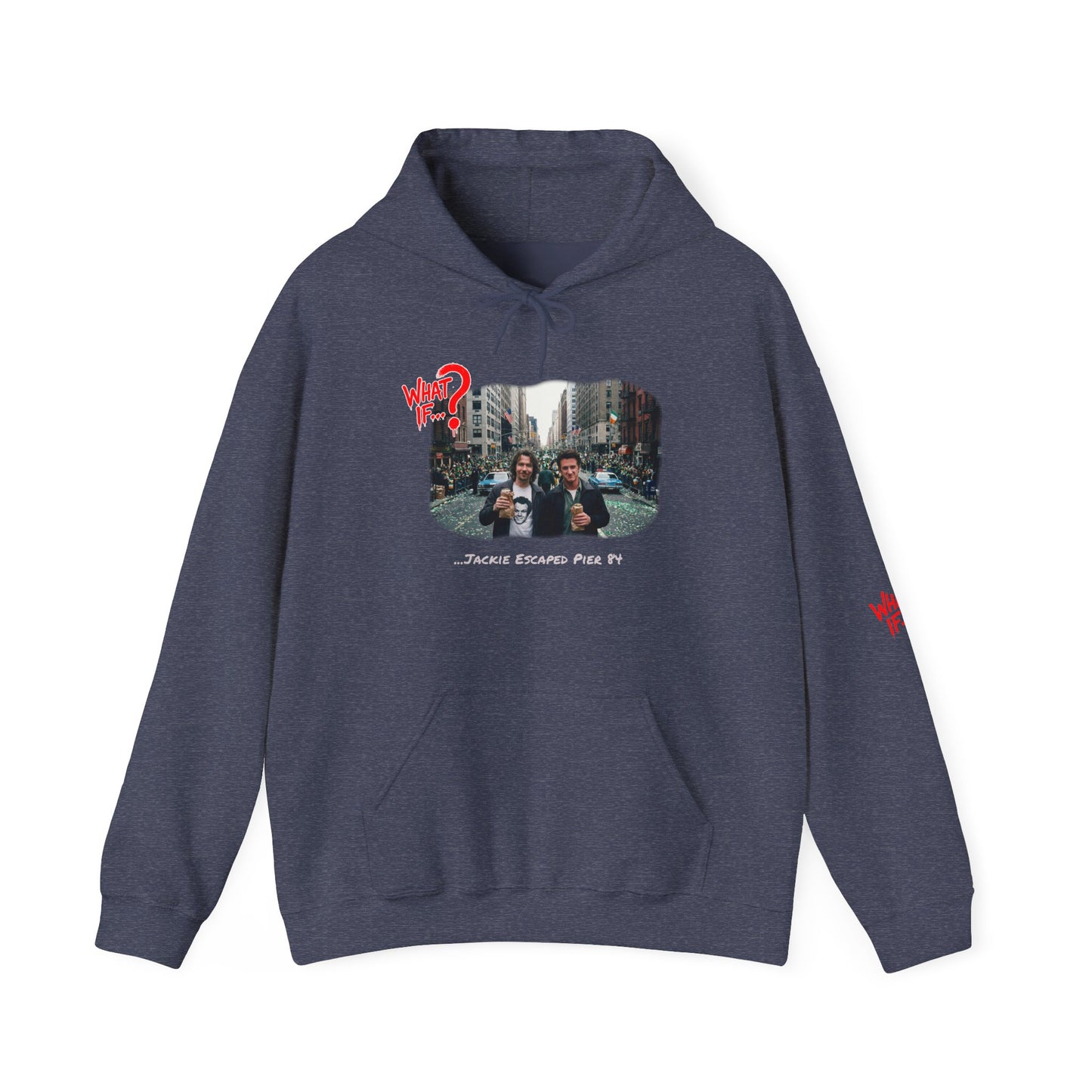 Jackie Alternate Ending Hoodie | What If | Dark Tones