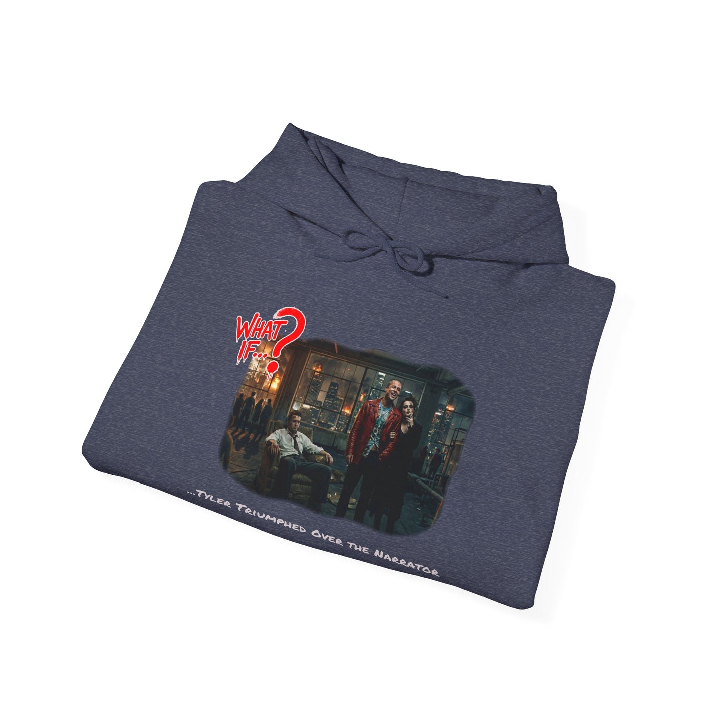 Tyler Alternate Ending Hoodie | What If | Dark Tones