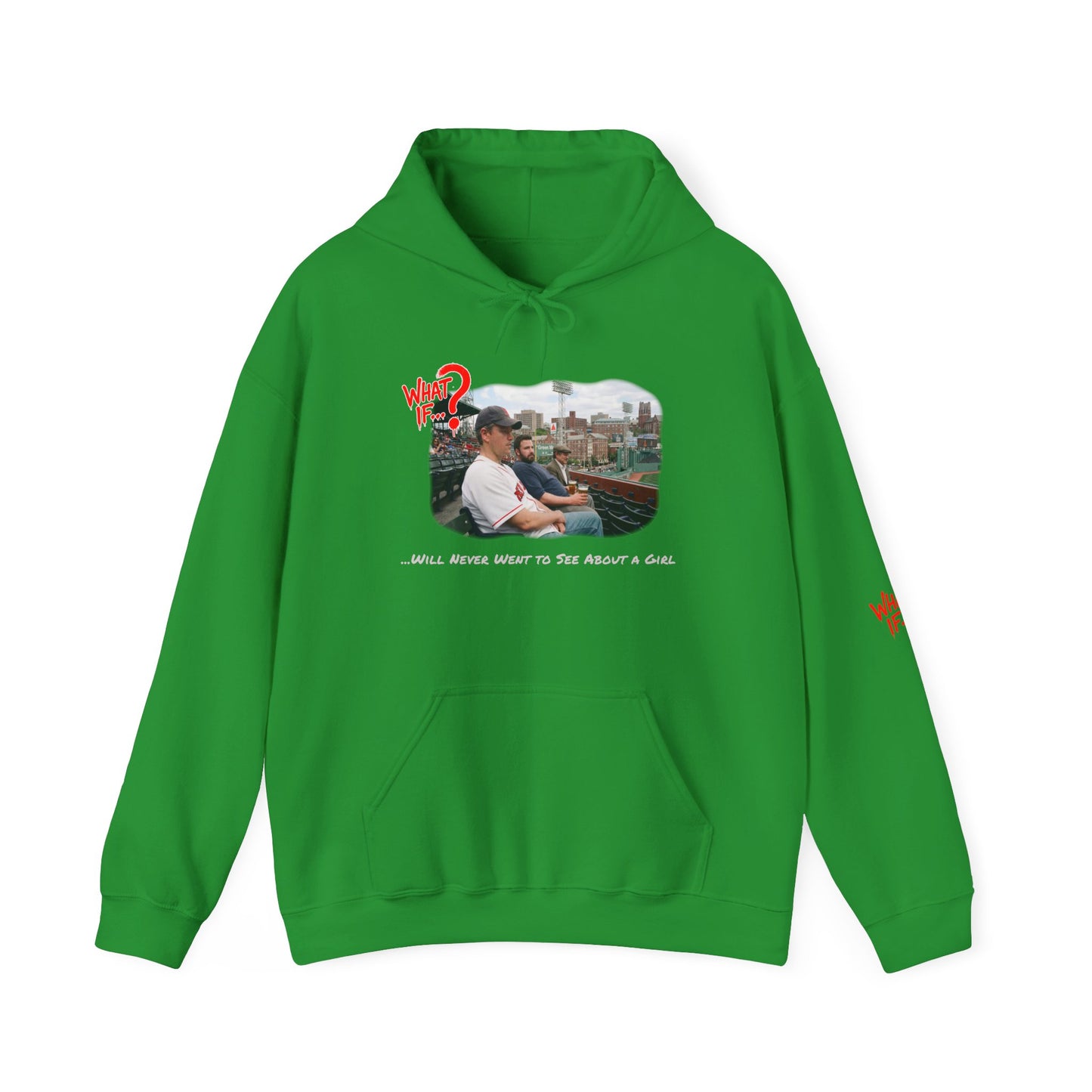 Will Alternate Ending Hoodie | What If | Classic & Bright
