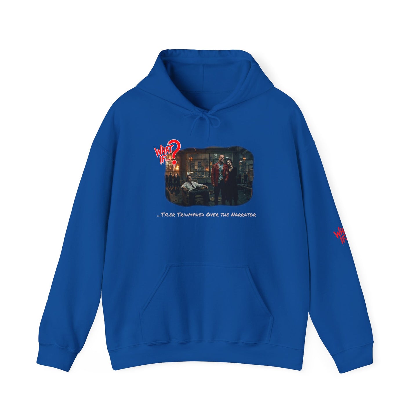 Tyler Alternate Ending Hoodie | What If | Classic & Bright