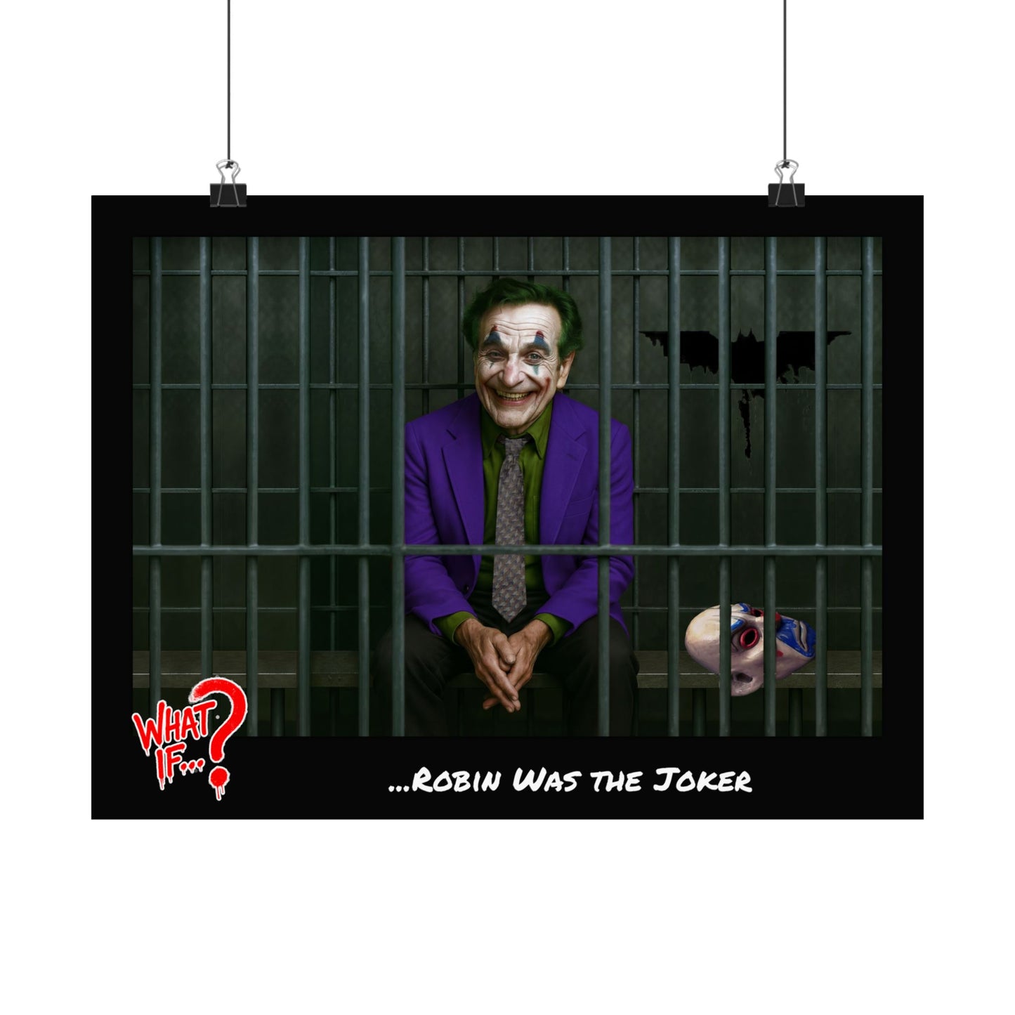 The Clown Alternate Ending Matte Poster | What If Drama | Wall Art
