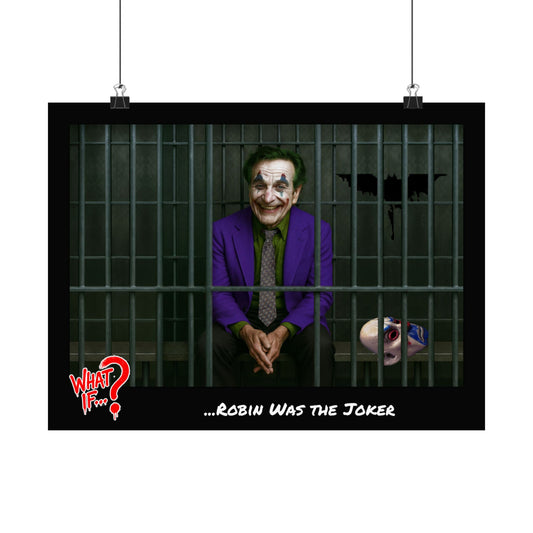 The Clown Alternate Ending Matte Poster | What If Drama | Wall Art