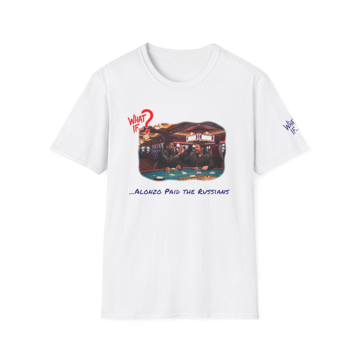 Alonzo Alternate Ending Tee | What If | Premium Shirt
