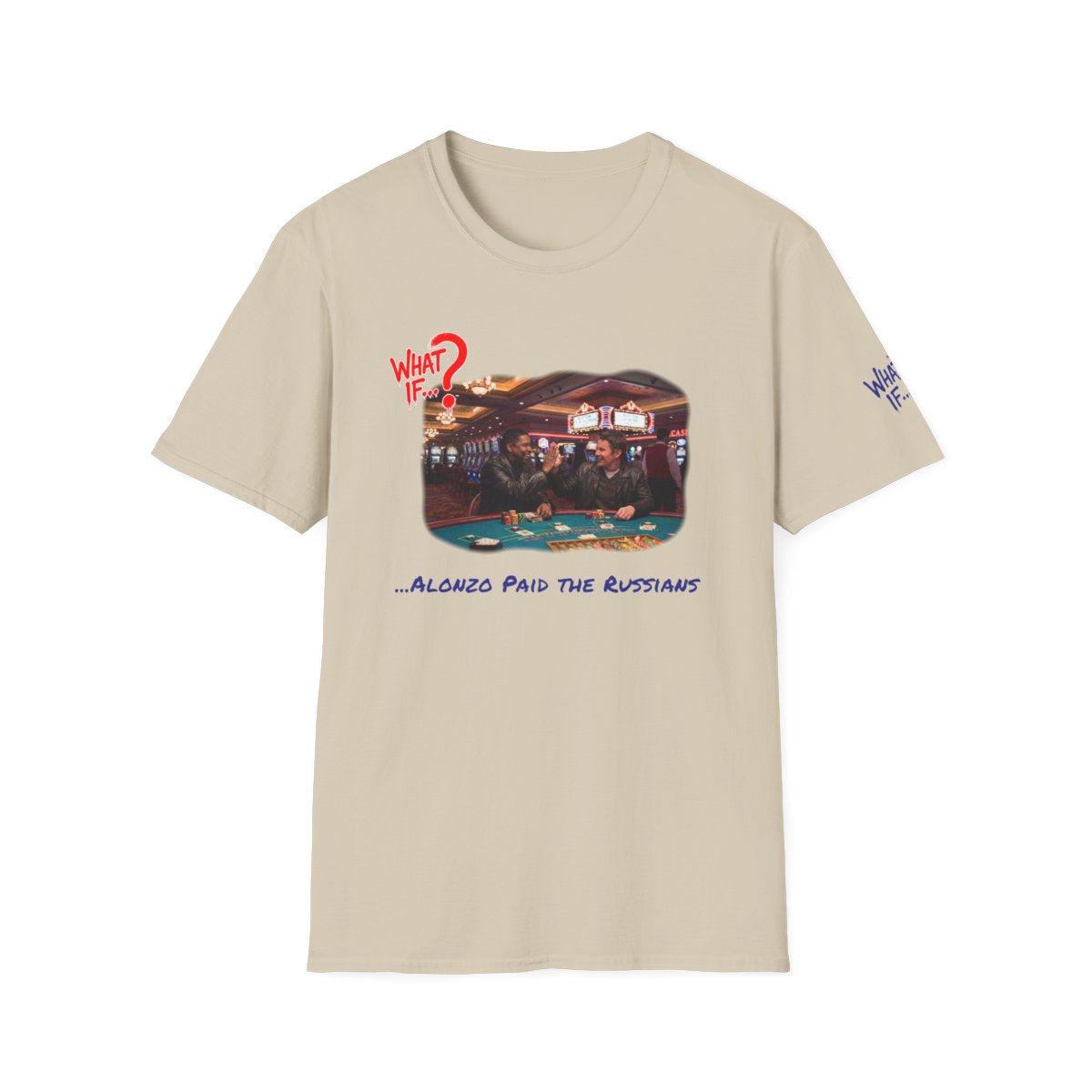 Alonzo Alternate Ending Tee | What If | Premium Shirt