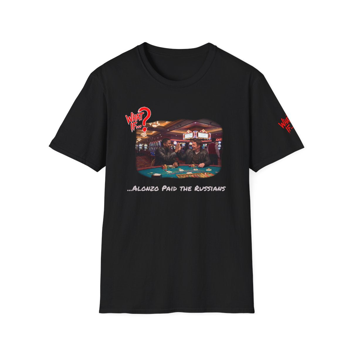 Alonzo Alternate Ending Tee | What If | Premium Shirt