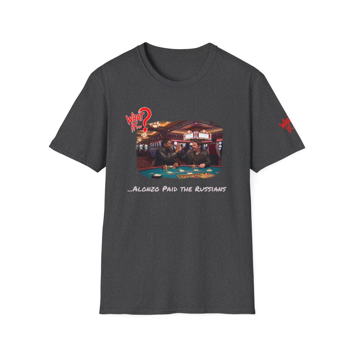 Alonzo Alternate Ending Tee | What If | Premium Shirt
