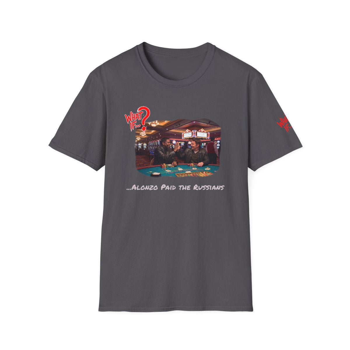 Alonzo Alternate Ending Tee | What If | Premium Shirt
