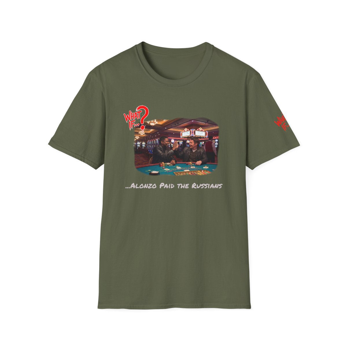 Alonzo Alternate Ending Tee | What If | Premium Shirt