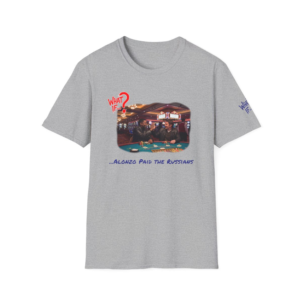 Alonzo Alternate Ending Tee | What If | Premium Shirt