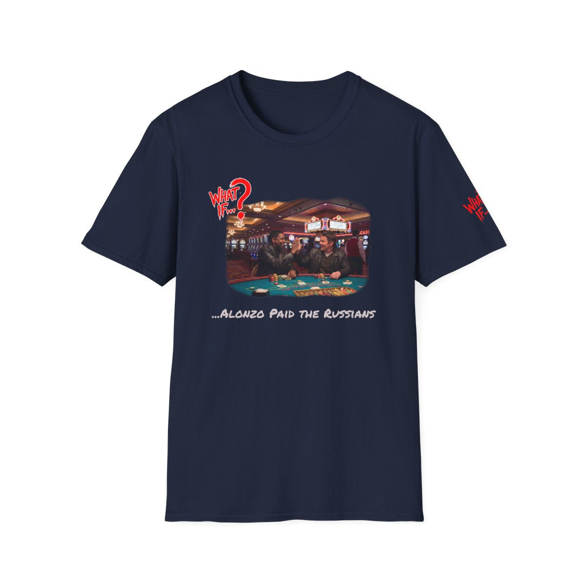 Alonzo Alternate Ending Tee | What If | Premium Shirt