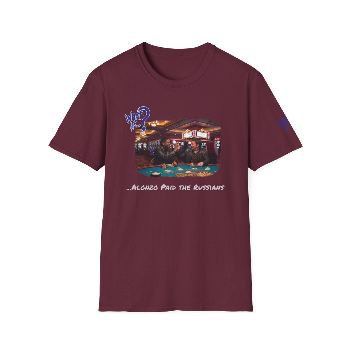 Alonzo Alternate Ending Tee | What If | Premium Shirt