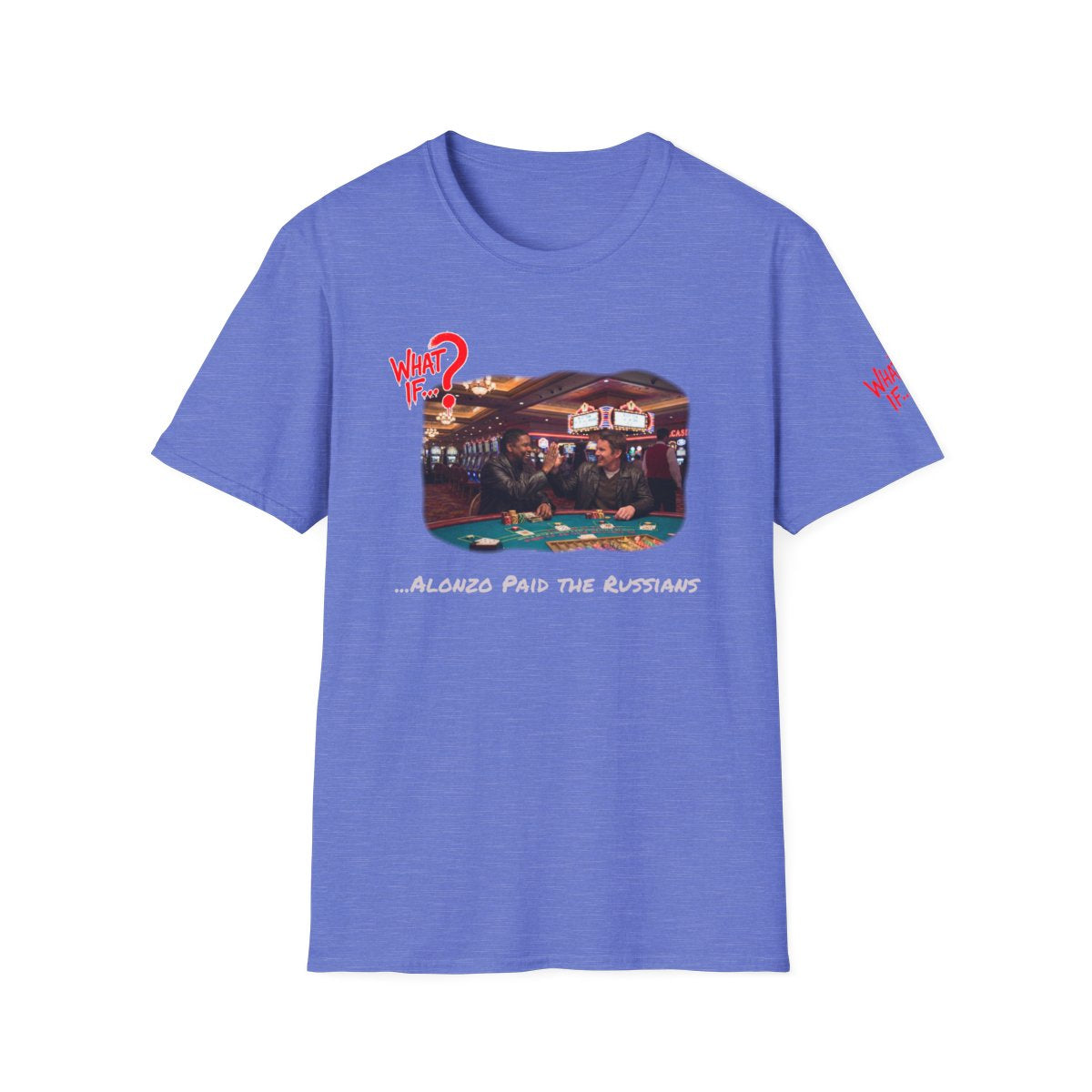 Alonzo Alternate Ending Tee | What If | Premium Shirt