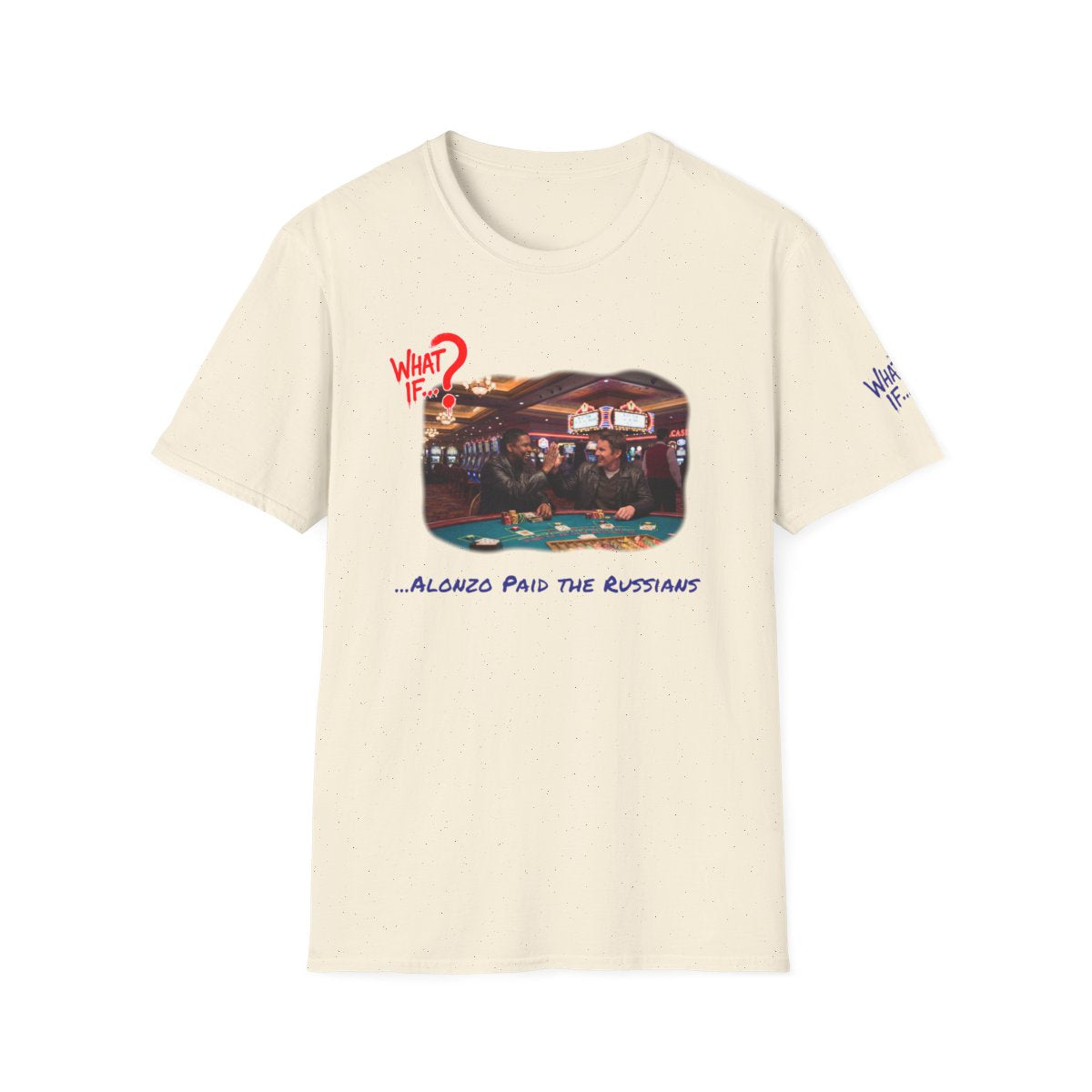 Alonzo Alternate Ending Tee | What If | Premium Shirt