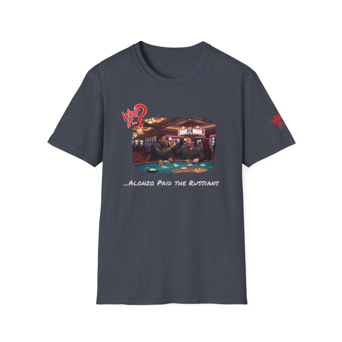 Alonzo Alternate Ending Tee | What If | Premium Shirt