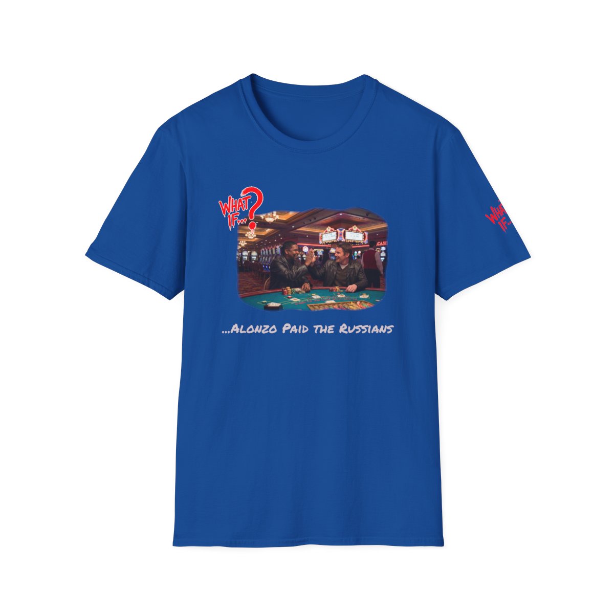 Alonzo Alternate Ending Tee | What If | Premium Shirt
