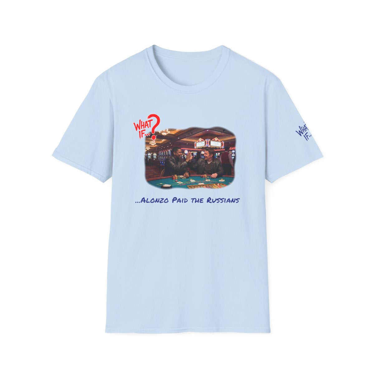 Alonzo Alternate Ending Tee | What If | Premium Shirt