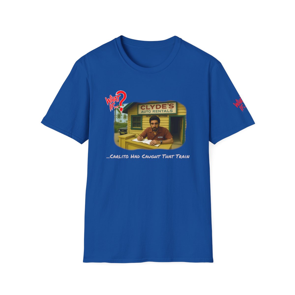 Carlito Alternate Ending Tee | What If | Premium Shirt